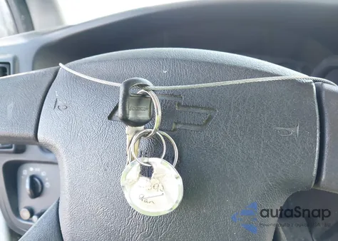 2007 Chevrolet Express Work Van from USA, damaged, VIN 1GCGG29V871216560